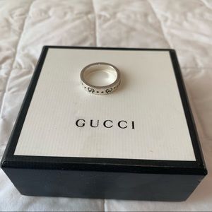 Authentic Gucci Ghost Ring